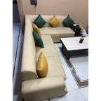 6-Seater L-Shape Sofa