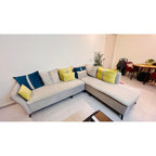 L-Shaped Sofa (Samrat Furniture)