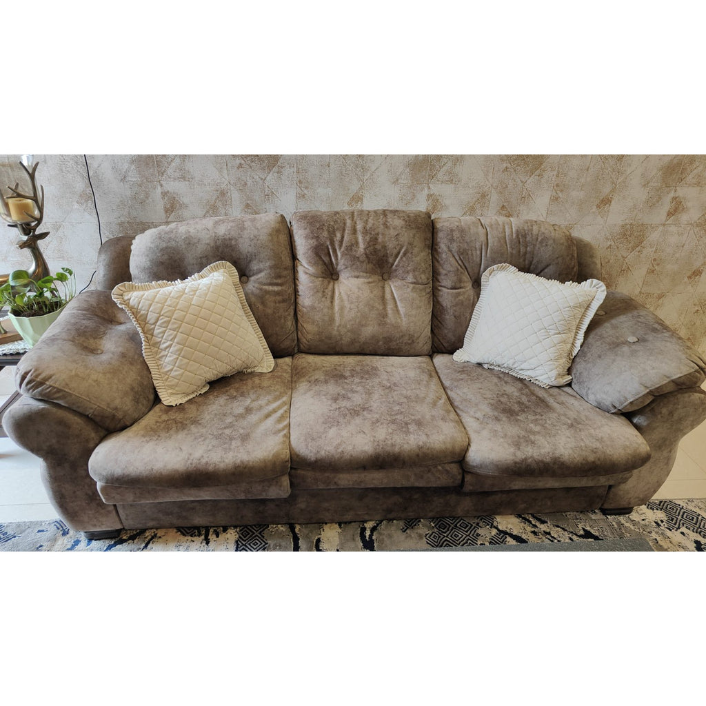 Durian 3+3+2 Fabric Sofa Set - used sofa in Gurugram - photo 3