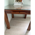 Urban Ladder 4-Seater Dining Table (Table Only)