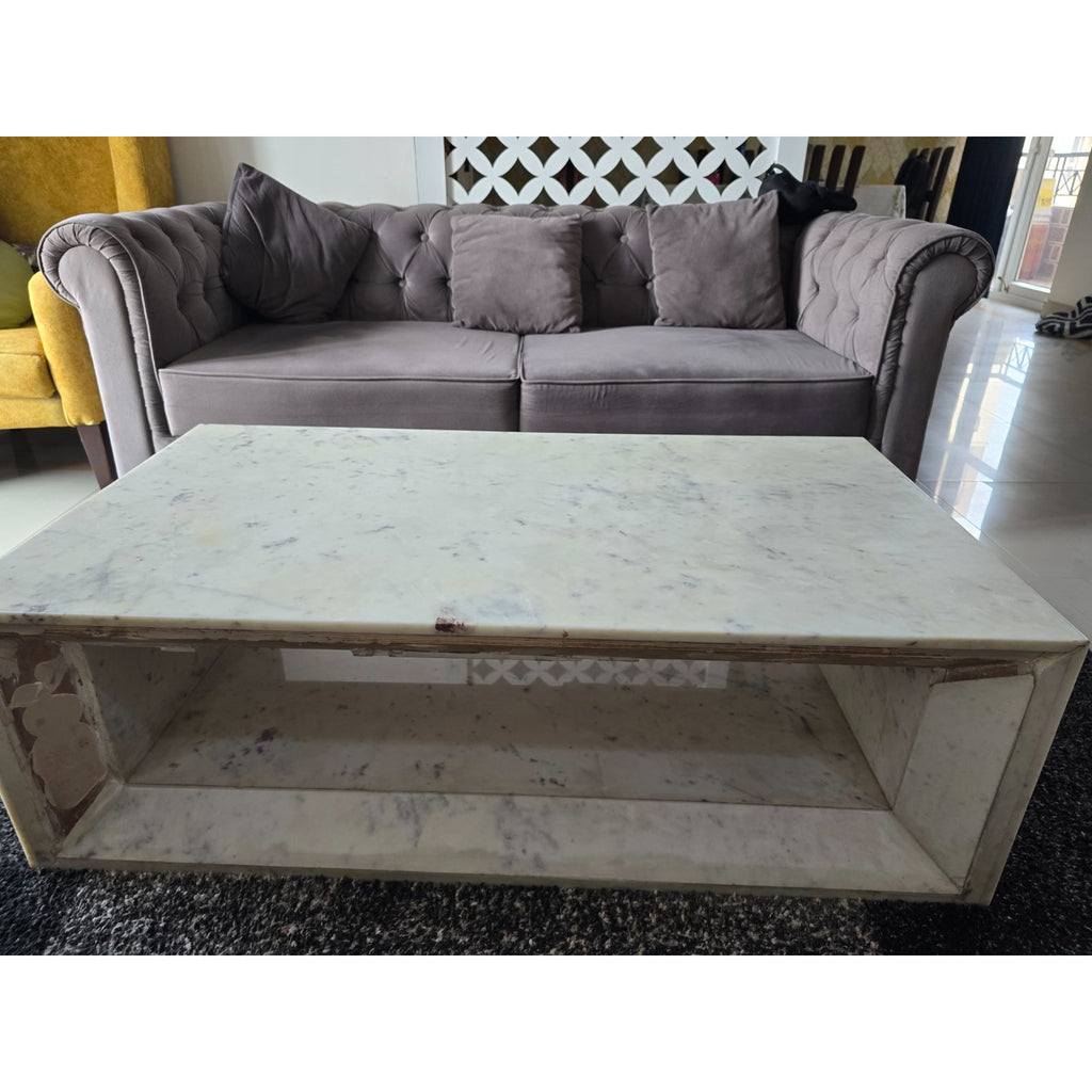 Marble Centre Table - used living room in Gurugram - photo 5