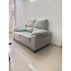2-Seater Fabric Sofa, Sage Grey - used sofa in Delhi - photo 3
