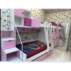 Kids Bunk Bed Set - front