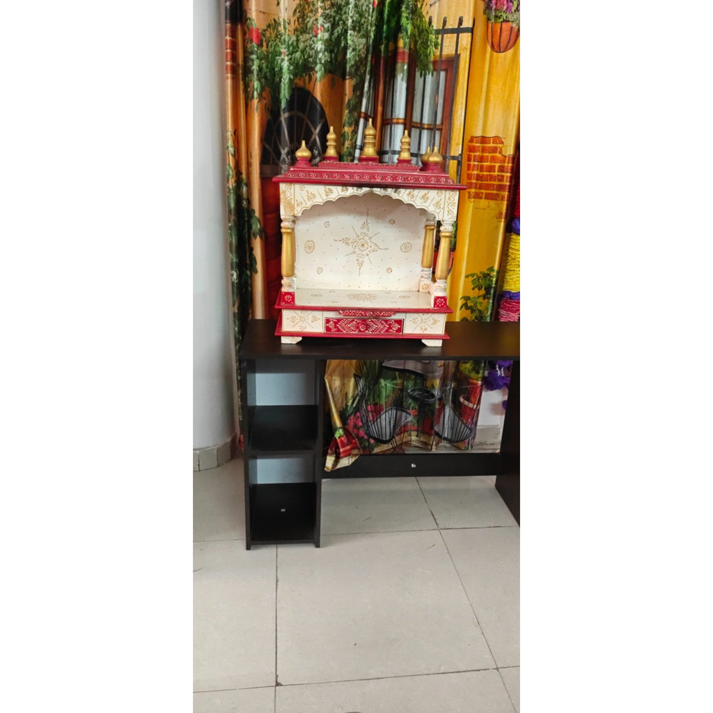 White and Red Wooden Home Temple - used Home Decor in Noida - photo 3
