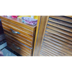 Console & Storage Cabinet – Two-Piece Set