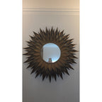 Sunburst Mirror and Wall Rings - used item in Noida - photo 2