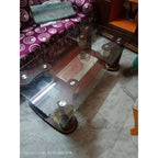 Glass-Top Centre Table with Lower Shelf - used living-room in Delhi - photo 7