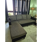 Pepperfry L-Shaped Sofa - used living room in Gurugram - photo 1