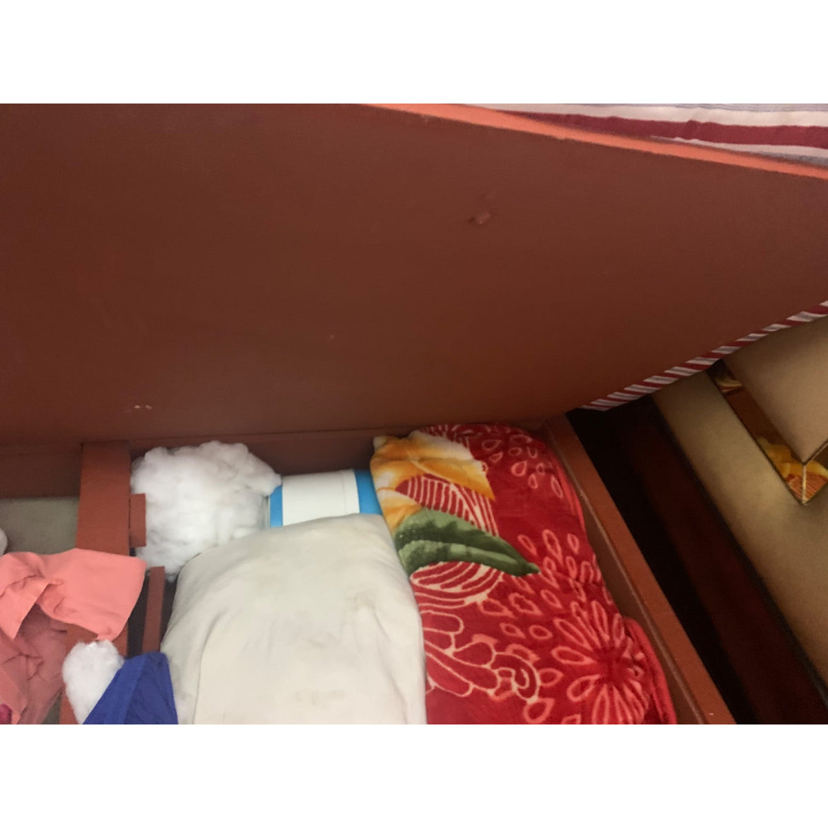 Double Bed with Hydraulic Storage - used bedroom in Gurugram - photo 4