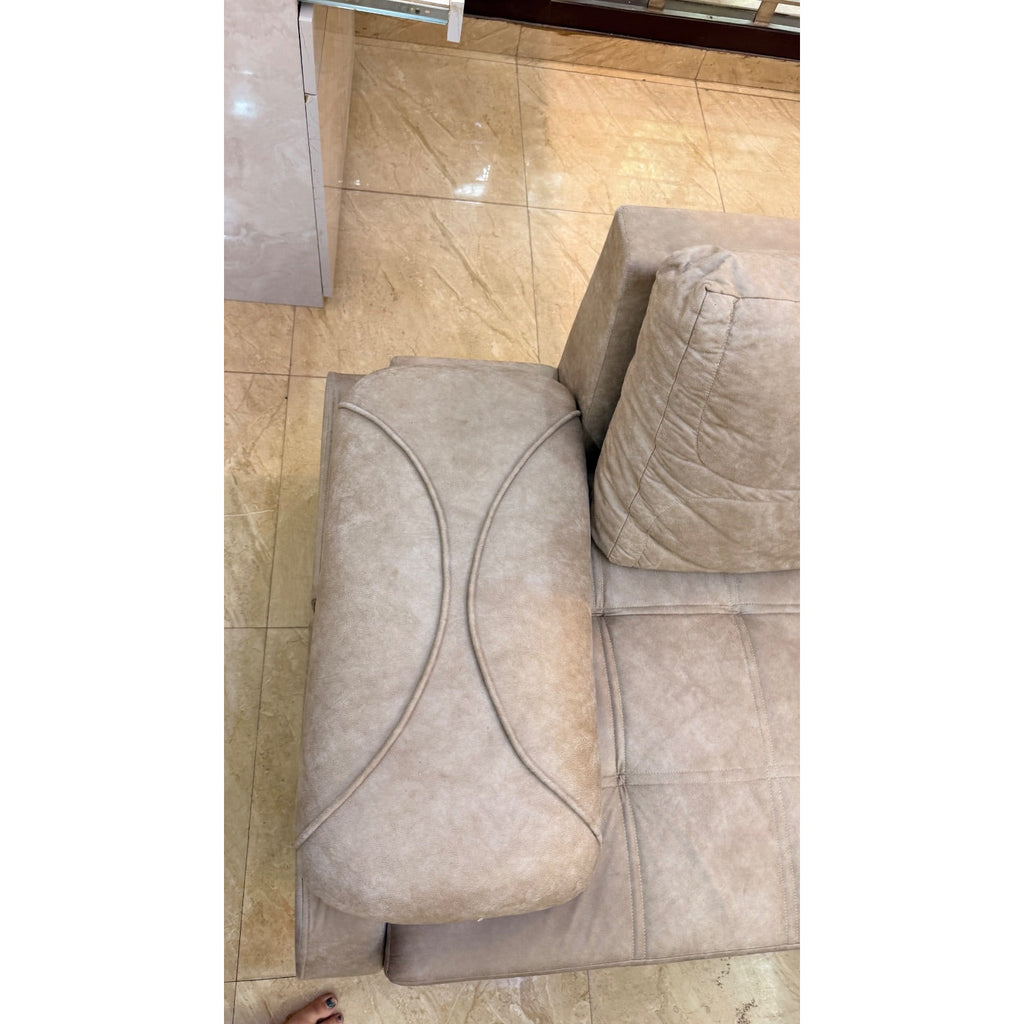 Corner Sofa, Table & 2 Ottomans - used living-room in Delhi - photo 1