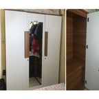 Bianca Mirrored Wardrobe - used bedroom in Delhi - photo 1
