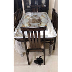 6 seater dining table - used furniture in Gurugram - photo 1
