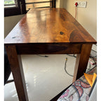 Wooden Office Table right angle