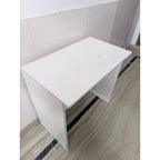 White Computer Table and Side Table - used study and office in Delhi - photo 2