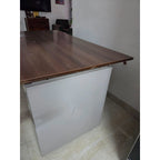 Godrej Study Desk with Three Lockable Drawers - used study-office in Noida - photo 5