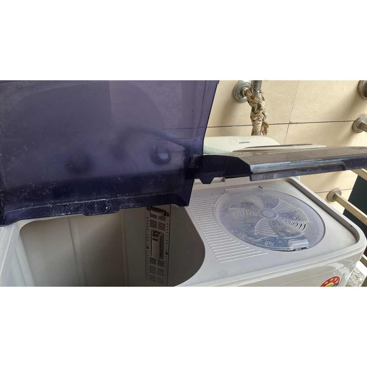 Samsung 6.5 kg Washer - used item in Delhi - photo 3