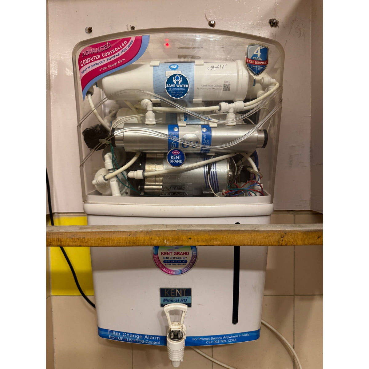 Kent Grand RO Purifier - used furniture or appliance in Delhi - photo 1