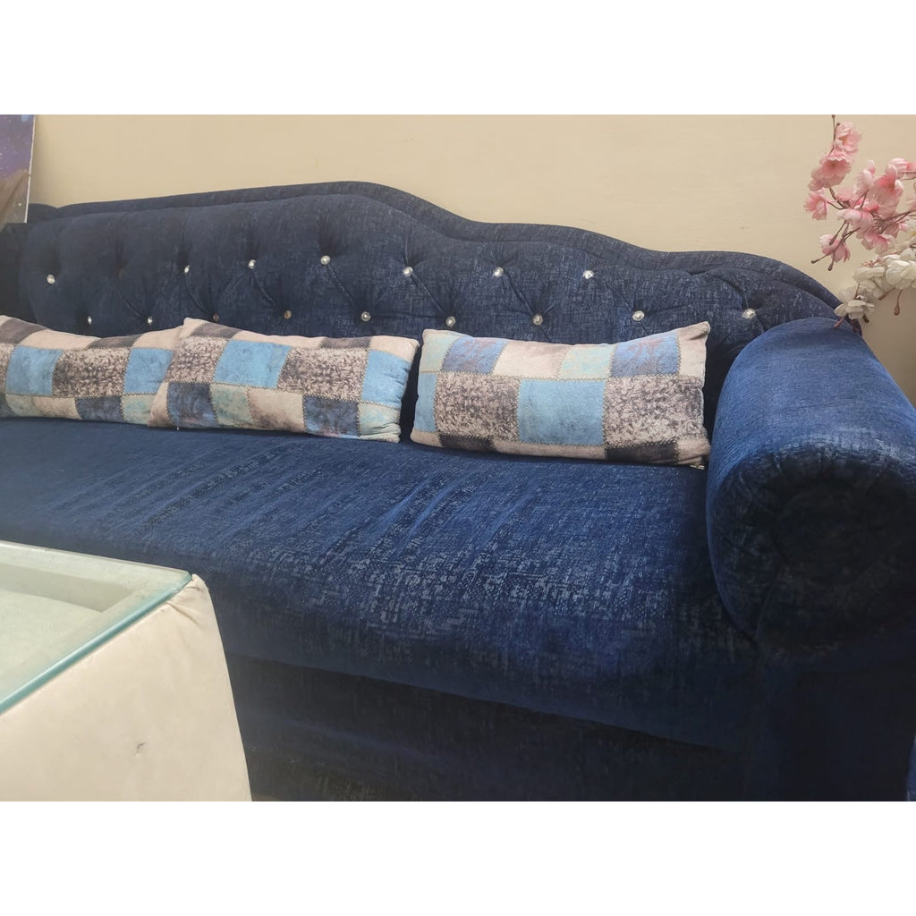 Navy Sofa Set - used living-room in Delhi - photo 3
