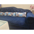 Navy Sofa Set - used living-room in Delhi - photo 3