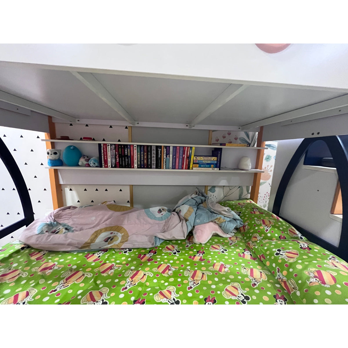 Kids Bunk Bed with Staircase and Trundle - used bunk bed in Gurugram - photo 4