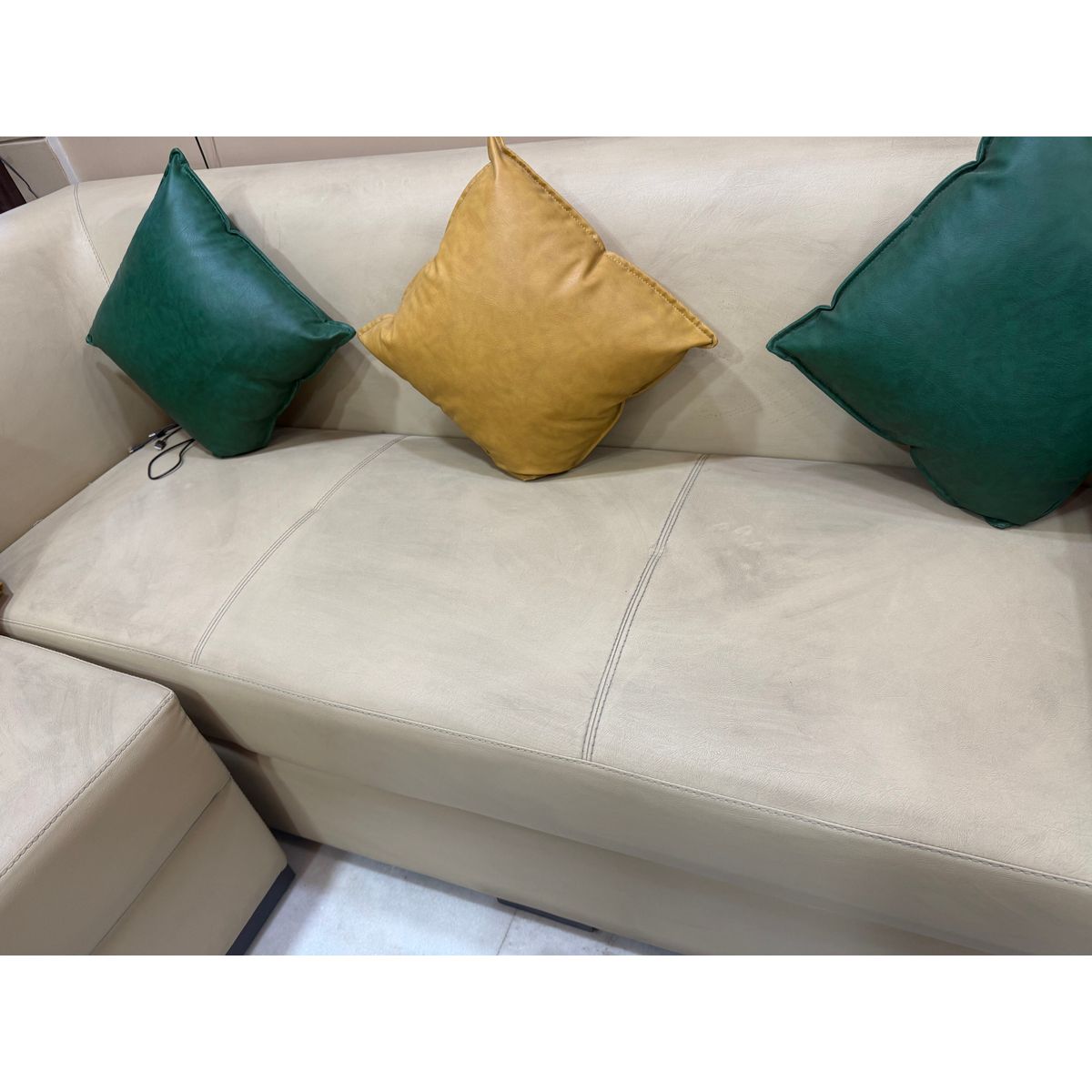 6-Seater L-Shape Sofa