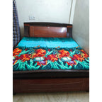 Double Storage Bed with Mattress - used bedroom in Delhi - photo 2