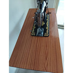 Usha sewing machine with treadle table and stand - photo 5