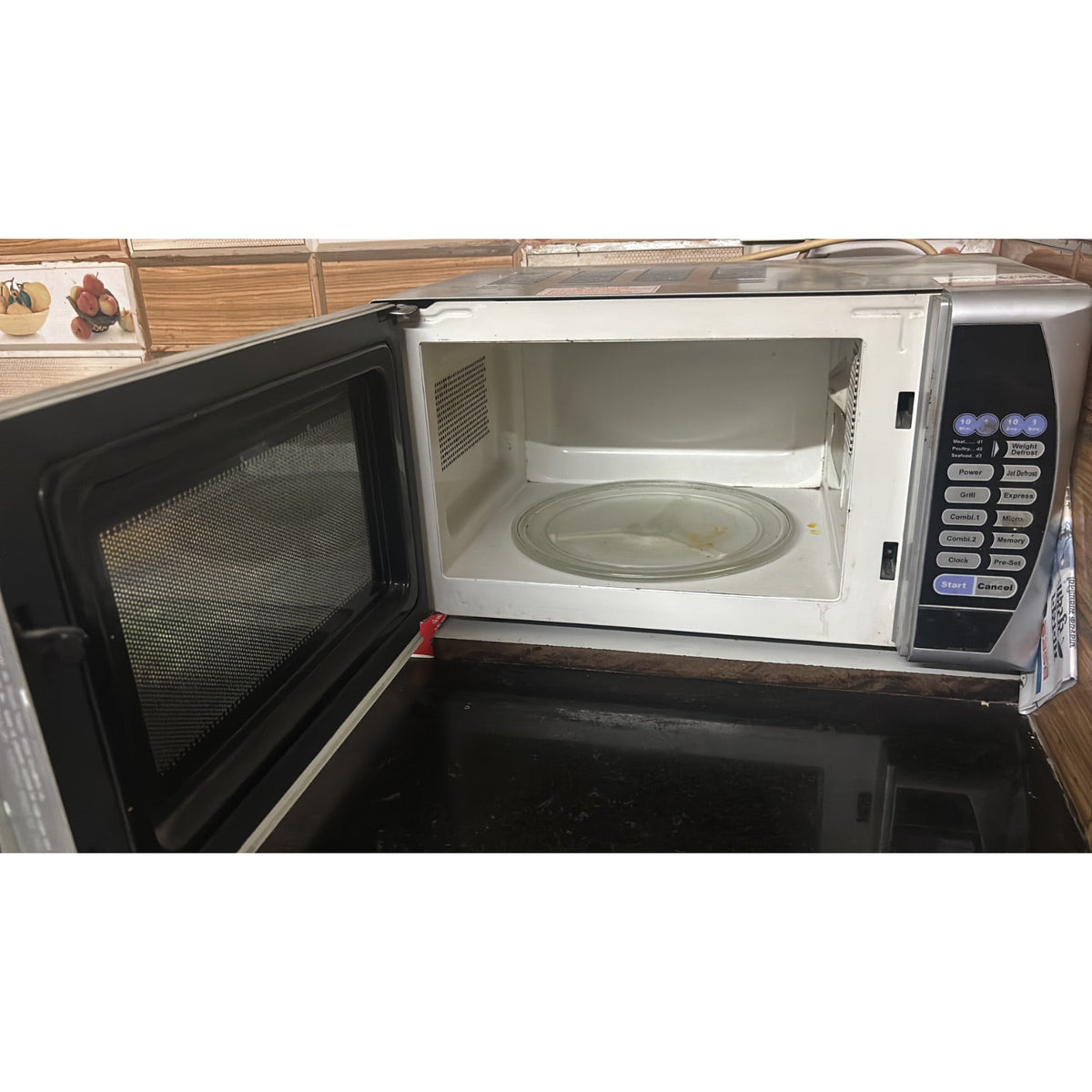 Godrej 17L Microwave - used kitchen in Delhi - photo 2
