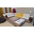 L-Shape Sofa front view