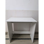 White Computer Table and Side Table - used study and office in Delhi - photo 1