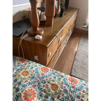 West Elm Anton Media Console - Left Side