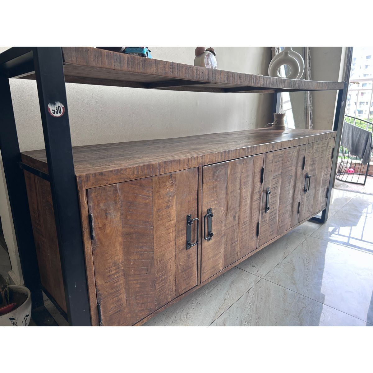 Cabinet left side