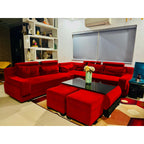 Red Sectional Sofa - used furniture or appliance in Gurugram - photo 1