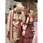 Lalit Dalmia Embroidered Wedding Lehenga, Size M - used other in Ghaziabad - photo 5