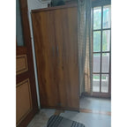 Wooden Almirah - front