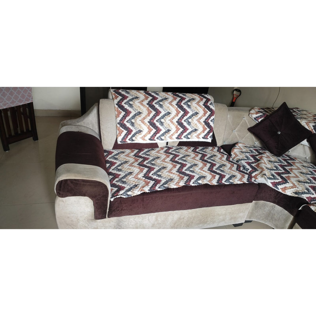 9-Seater Sofa and Centre Table - used living-room in Faridabad - photo 10