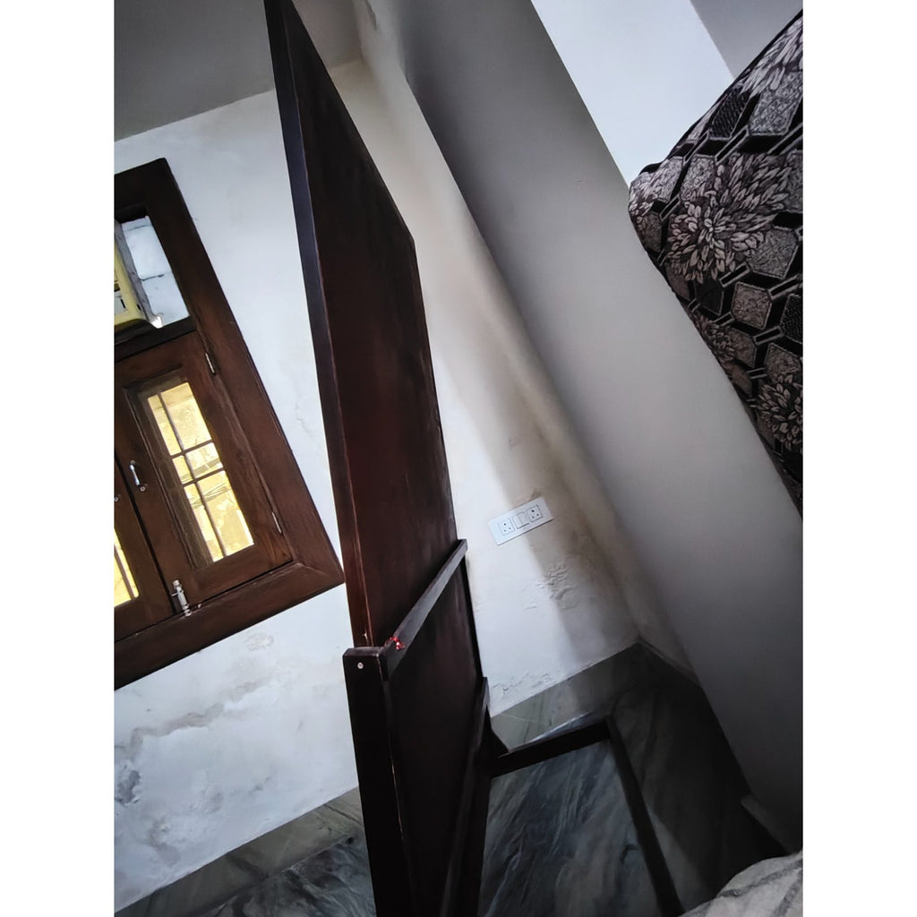 Wooden Standing Mirror - used home decor in Delhi - photo 2