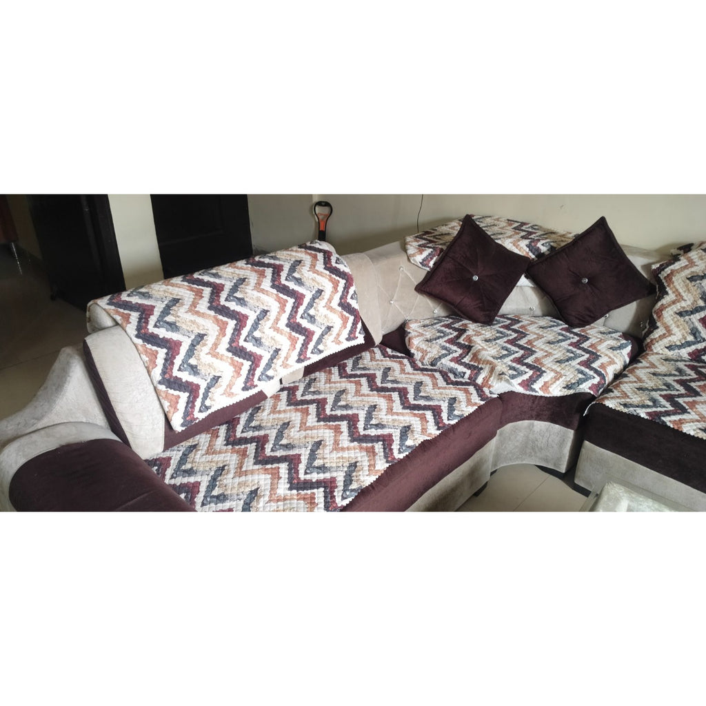 9-Seater Sofa and Centre Table - used living-room in Faridabad - photo 4