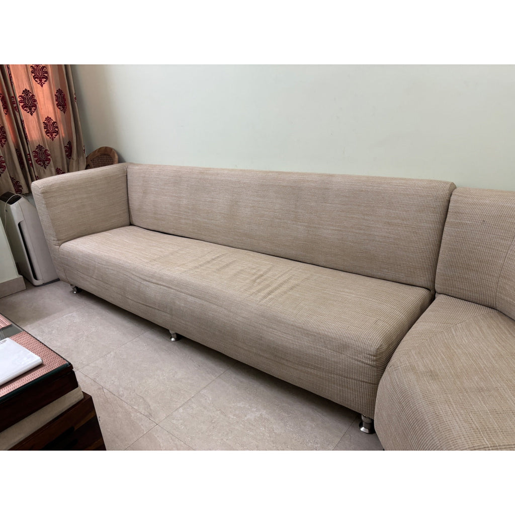 7-Seater L-Shaped Sofa - used living-room in Delhi - photo 5