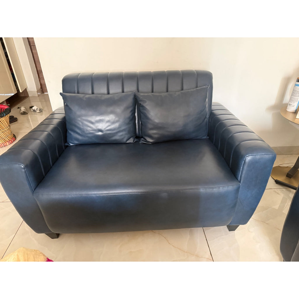 Sofa, Chairs & Nesting Tables - used living-room in Gurugram - photo 2