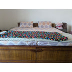 Sagwan bed full view