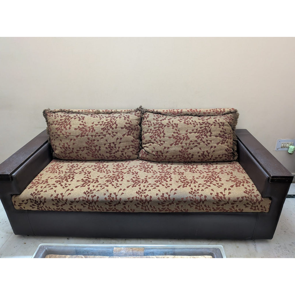 7-Seater Sofa Set with Centre Table - used sofa in Ghaziabad - photo 4