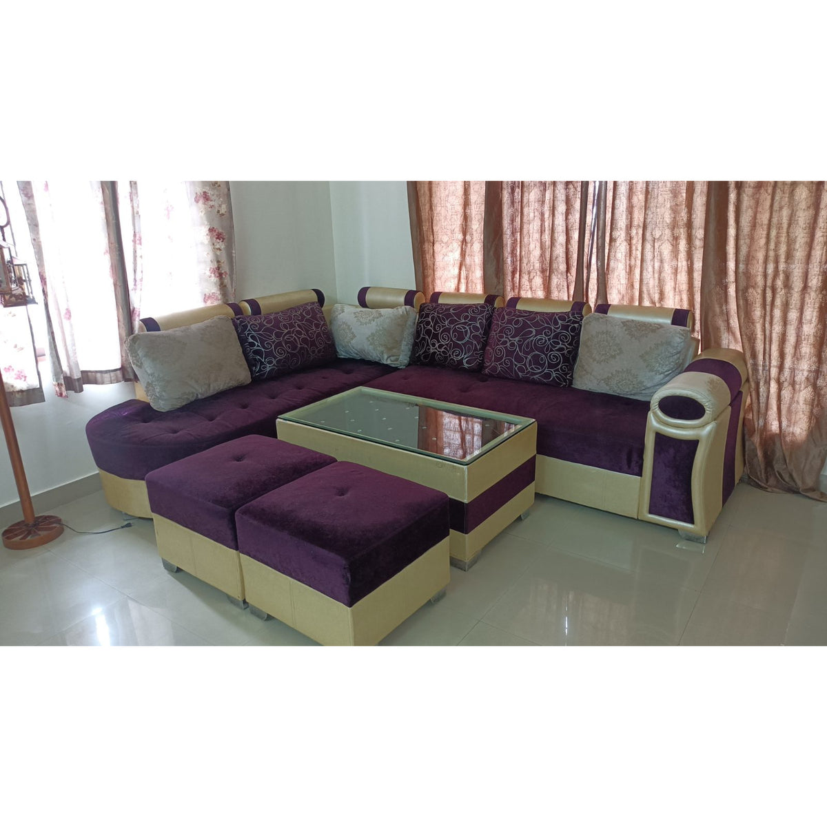Sofa and 2 Beds Bundle - used living room in Gurugram - photo 7