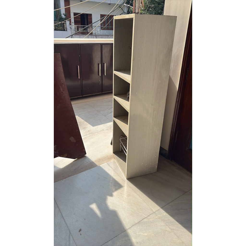 Open Bookshelf 4-Tier - used living-room in Delhi - photo 2