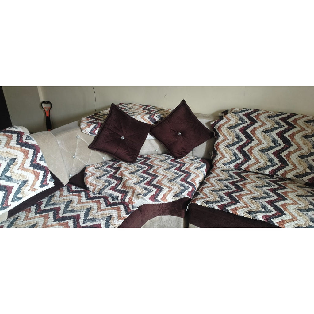 9-Seater Sofa and Centre Table - used living-room in Faridabad - photo 9