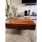 Sheesham Wood Square Coffee Table - used coffee table in Delhi - photo 1