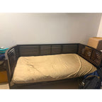 Single Bed with 2 Mattresses