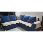 5-Seater L-Shape Sofa