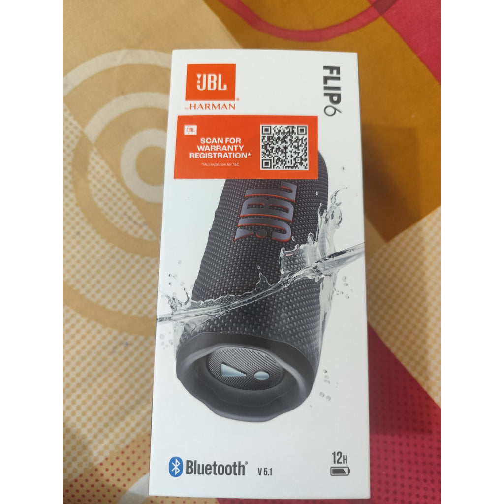 JBL Flip 6 Bluetooth Speaker - photo 1 - Gurugram