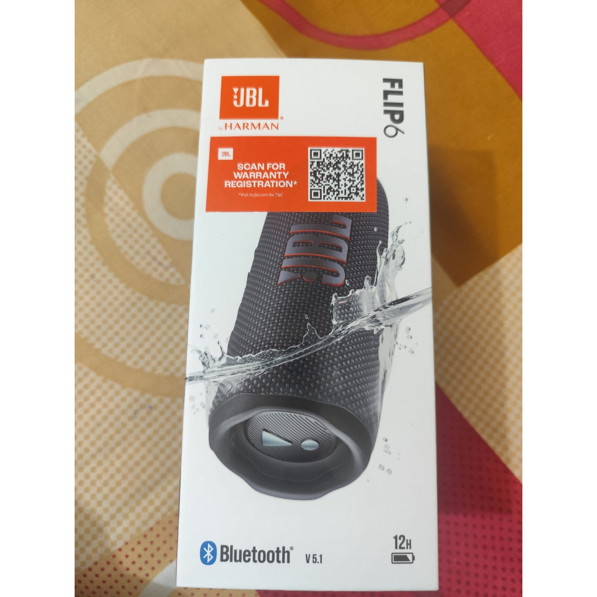 JBL Flip 6 Bluetooth Speaker - photo 1 - Gurugram